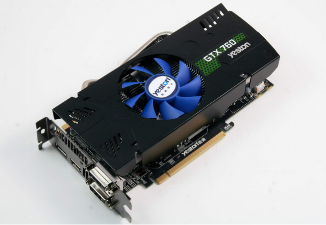 GTX760 2G D5 游戏高手