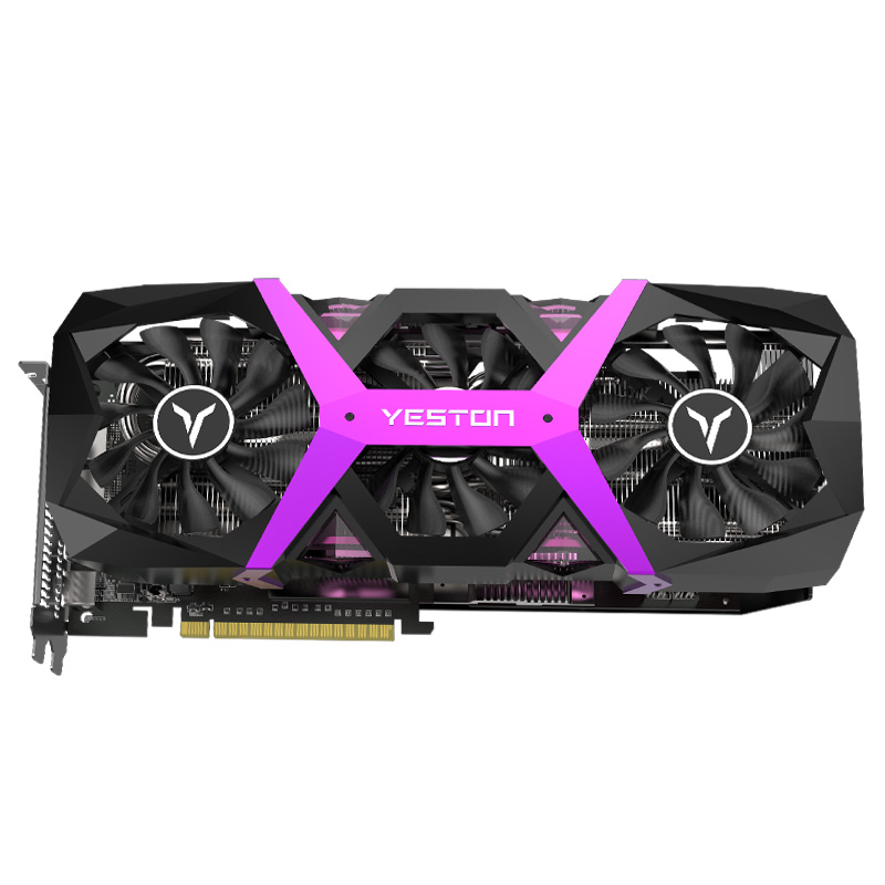YESTON RX580-8G D5 GAME ACE OC
